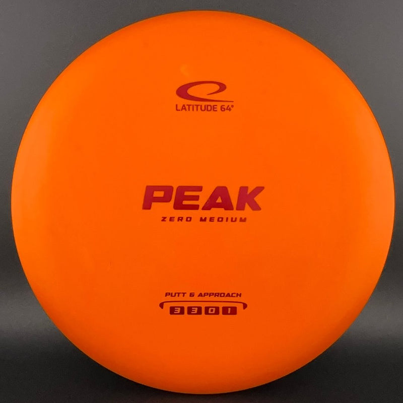 Zero Medium Peak - First Run-13