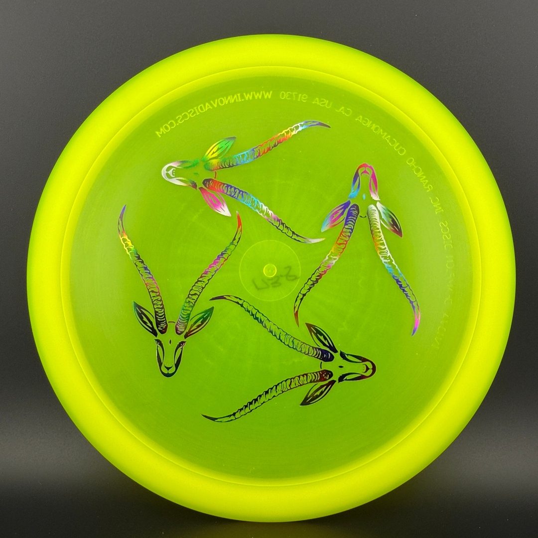 Champion Gazelle - Artist's Corner-7