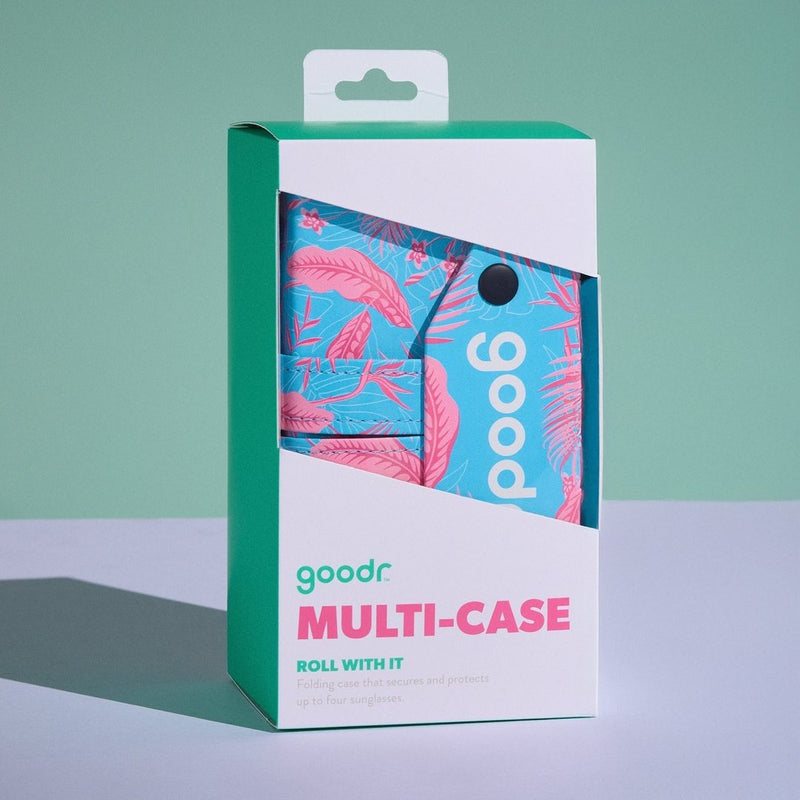 "Roll With It” Multi Sunglasses Case-5