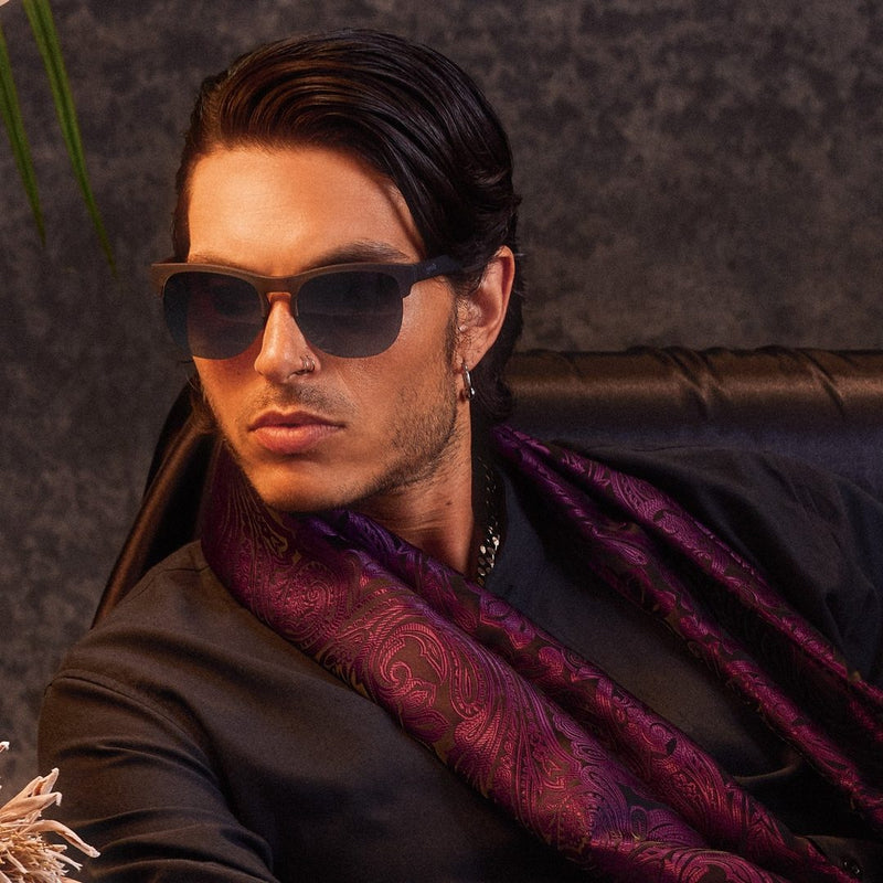 "Throws Shade, Catches Clout” Avant G Polarized Sunglasses-5