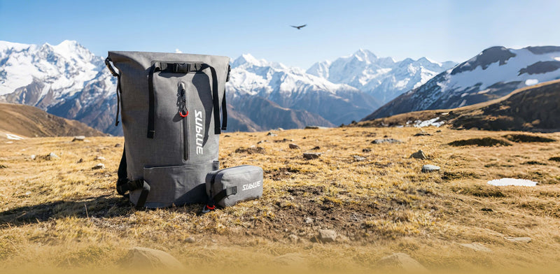 Waterproof Backpack 30L-13