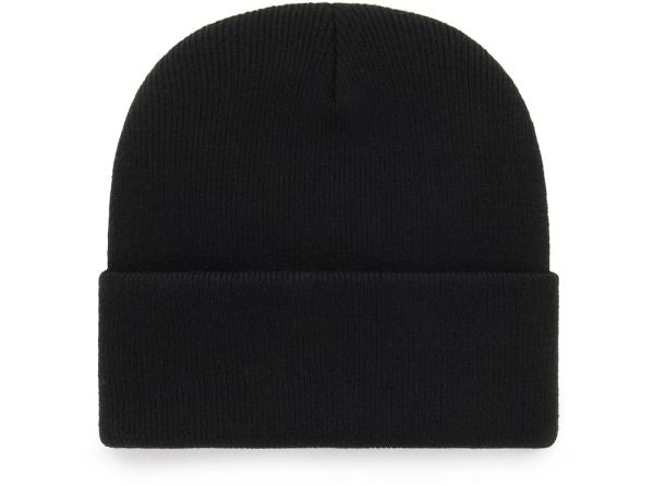 47 Brand Atlanta Braves Haymaker MLB Cuff Knitted Hat Black