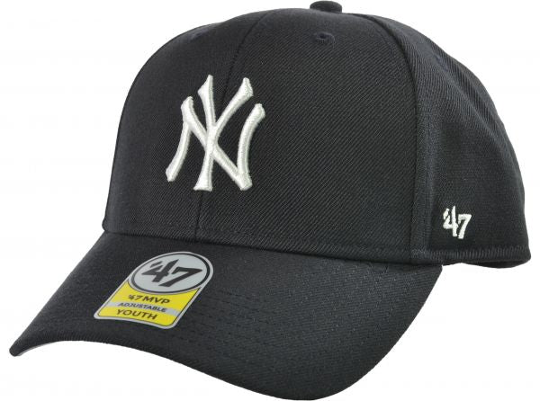 47 Brand MLB Yankees MVP Youth Strap Back Cap Navy