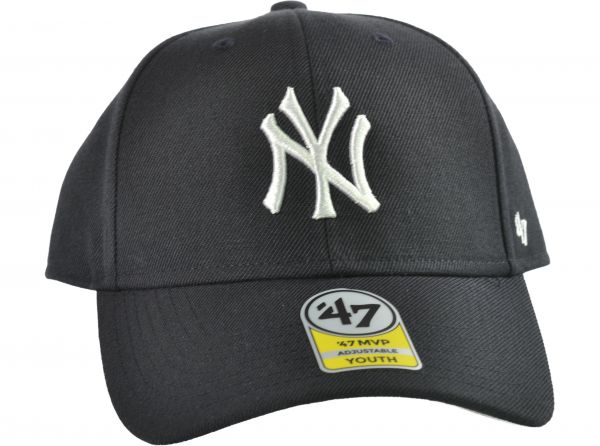 47 Brand MLB Yankees MVP Youth Strap Back Cap Navy