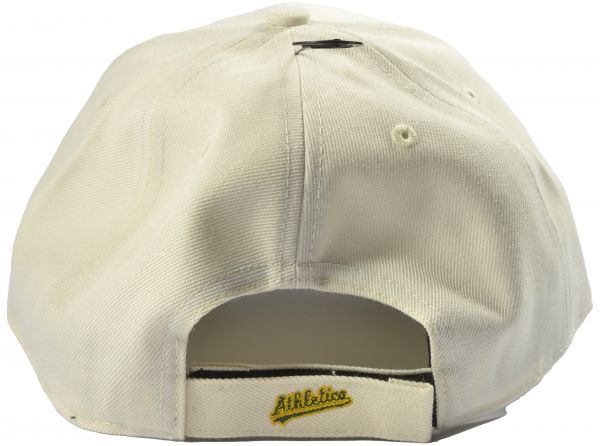 47 Brand MLB Athletics Two Tone MVP Cap Natural