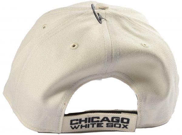 47 Brand MLB Chicago White Sox Two Tone MVP Cap Natural