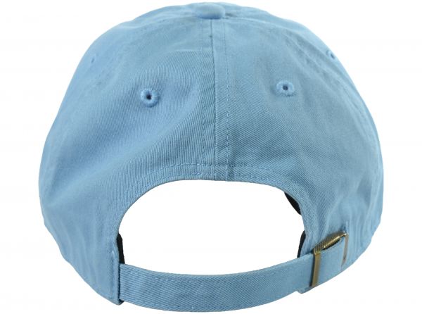 47 Brand MLB Los Angeles Dodgers Clean Up Cap Sky Blue