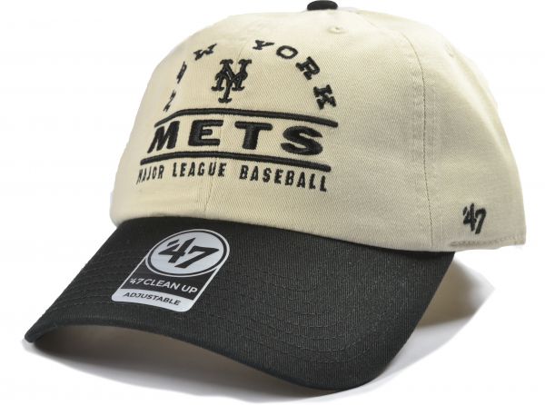 47 Brand MLB NY Mets Windham Clean Up Cap