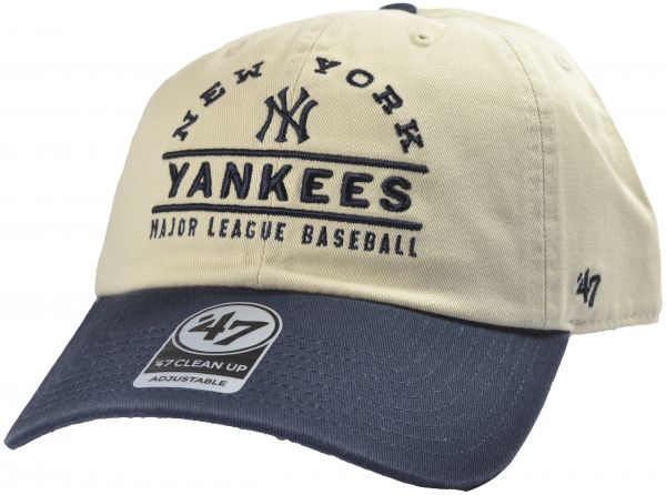 47 Brand MLB NY Yankees Windham Clean Up Cap