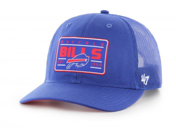 47 Brand NFL Buffalo Bills Hardline Trucker Snapback Cap