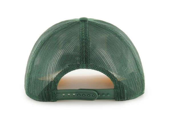 47 Brand NFL Green Bay Packers Hardline Trucker Snapback Cap Dark Green