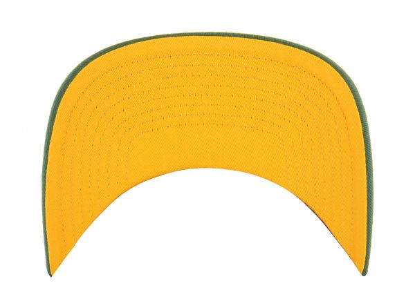 47 Brand NFL Green Bay Packers Hardline Trucker Snapback Cap Dark Green