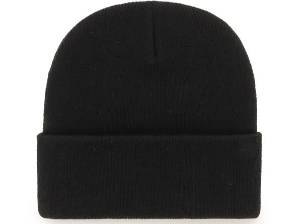 47 Brand NY Yankees Haymaker MLB Cuff Knitted Hat Black Black