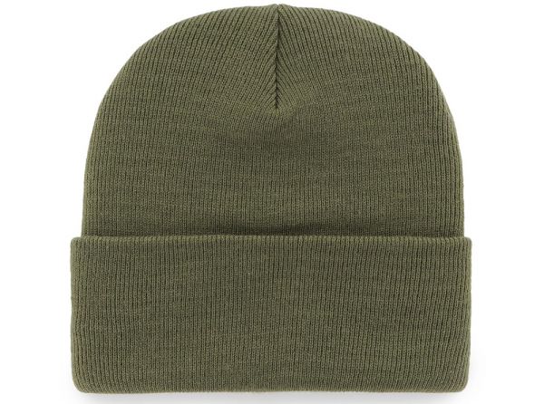 47 Brand NY Yankees Haymaker MLB Cuff Knitted Hat Sandalwood Green