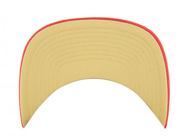 47 Brand San Francisco 49ers Hardline Trucker Snapback Cap Red