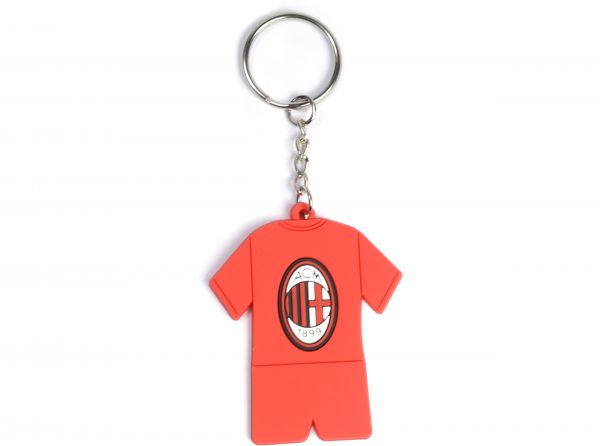 AC Milan PVC Full Kit Keyring