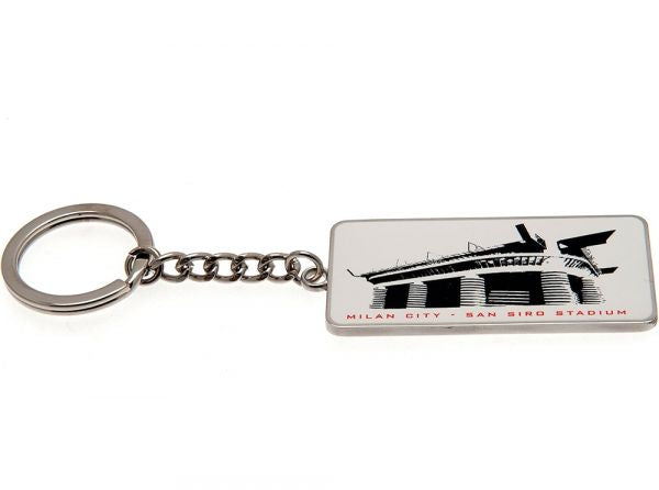 AC Milan Street Sign Keyring