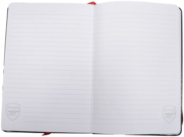 Arsenal A5 Crest Premium Notebook