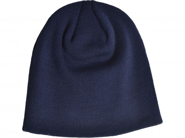 Arsenal Cannon Crest Beanie Hat Navy White