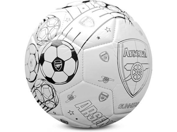 Arsenal 'Colour In' Mini Football Set Size 2