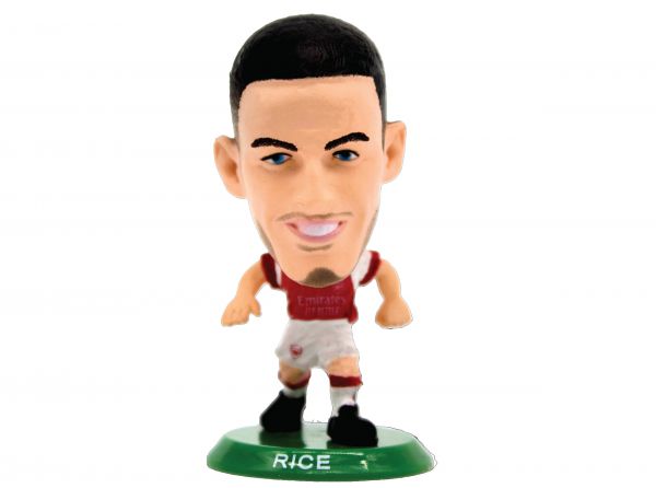 Arsenal Delan Rice Home Kit Soccerstarz