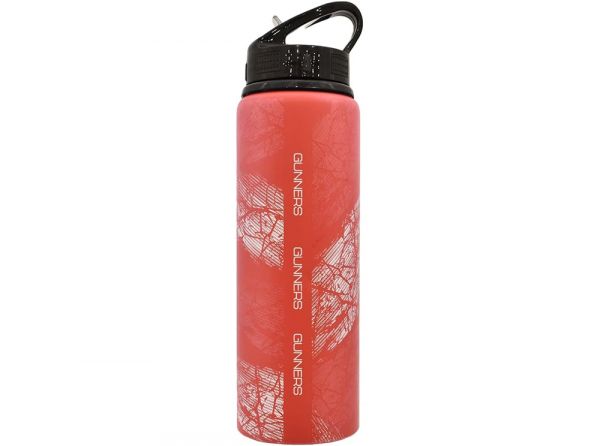 Arsenal FC Gunners Premium Print Aluminium Water Bottle 750ml
