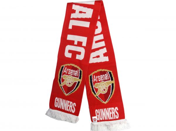 Arsenal Gunners Jacquard Knit Scarf