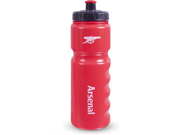 Arsenal Gunners Plastic Water Bottle 750ml Red