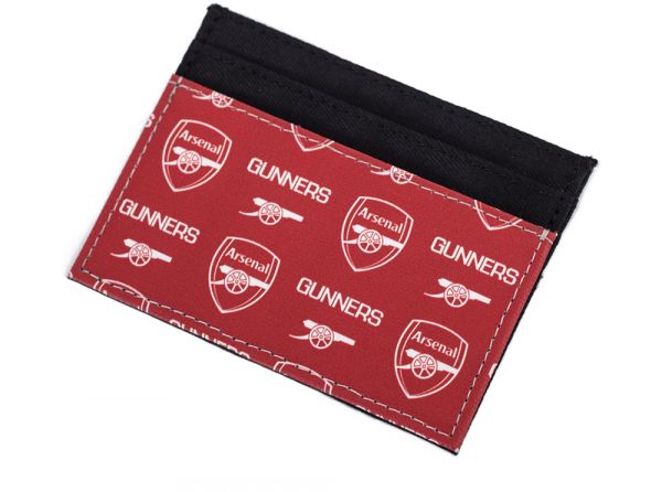 Arsenal Icon Card Holder Wallet