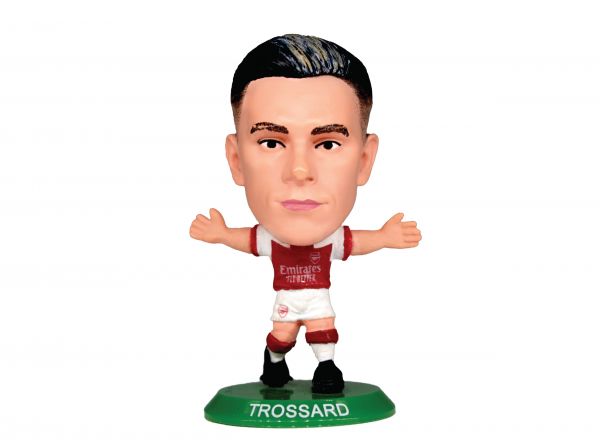 Arsenal - Leandro Trossard Home Kit Classic Kit Soccerstarz