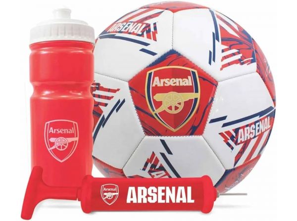 Arsenal Official Signature Football Gift Set