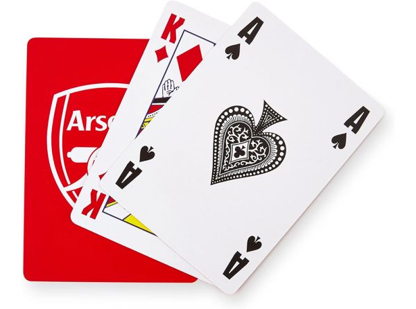 Arsenal Playing Cards