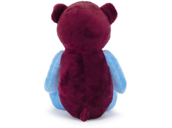 Aston Villa Beanie Bear Plush Soft Toy-4