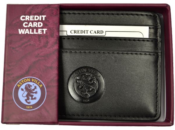 Aston Villa Credit Card Wallet