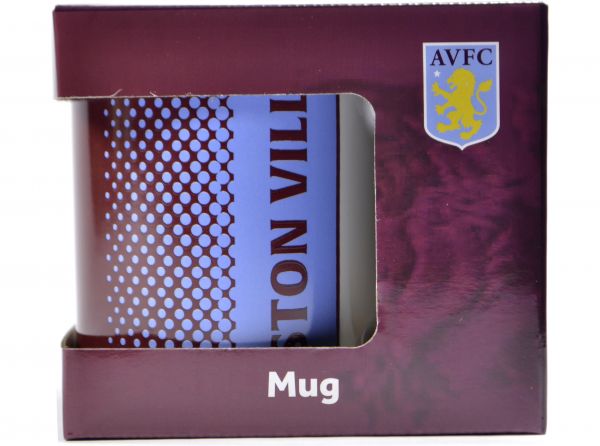 Aston Villa Fade 11 Oz Boxed Mug-4