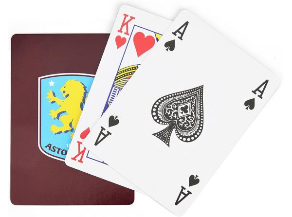 Aston Villa Playing Cards-2