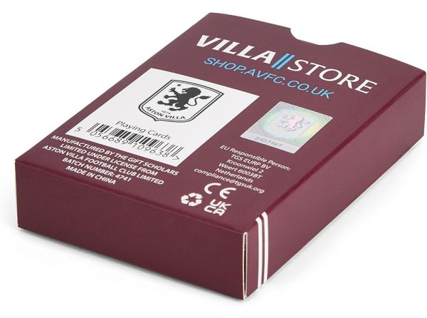 Aston Villa Playing Cards-4