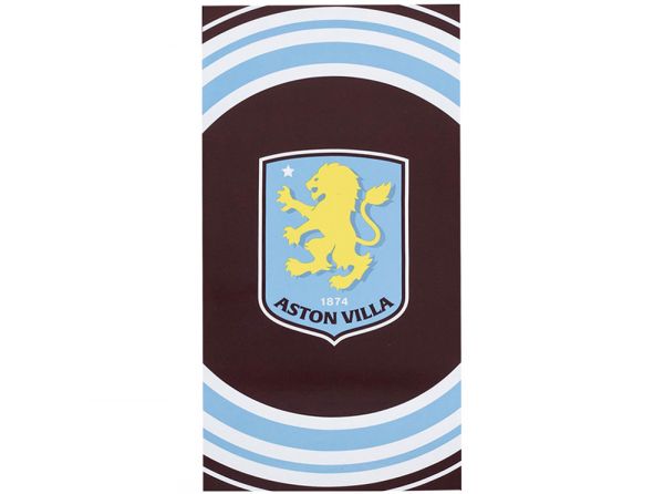 Aston Villa Pulse Design Towel