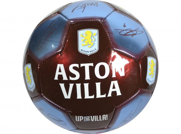 Aston Villa Signature Ball Size 5-1
