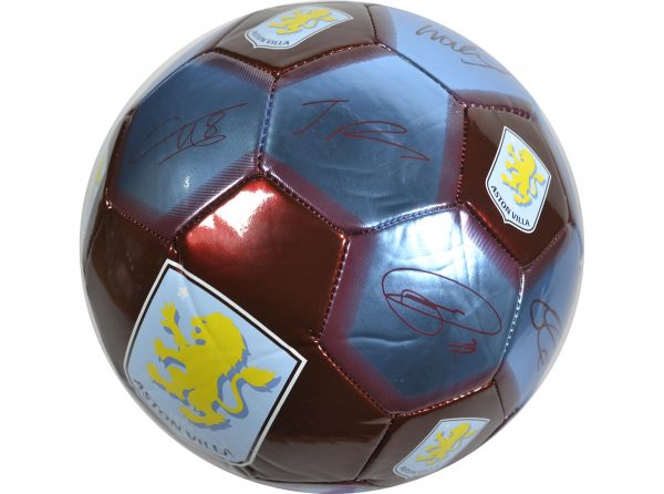 Aston Villa Signature Ball Size 5-4
