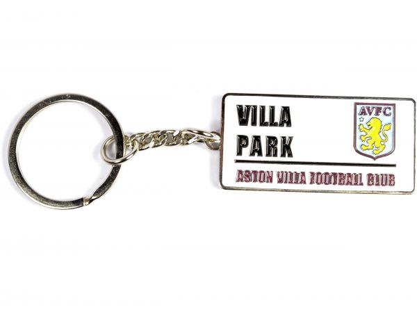 Aston Villa Street Sign Keyring-1