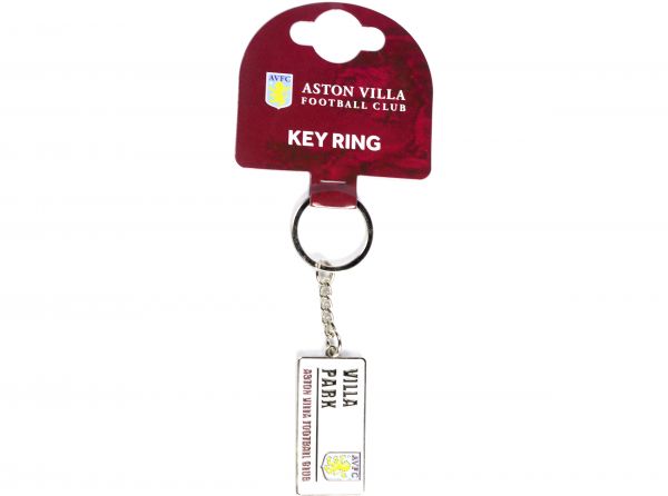 Aston Villa Street Sign Keyring-2