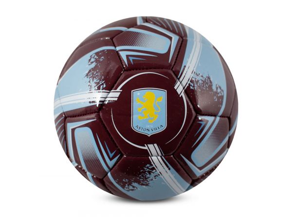 Aston Villa Turbine Size 1 Mini Skill Ball-1