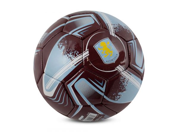 Aston Villa Turbine Size 1 Mini Skill Ball-3