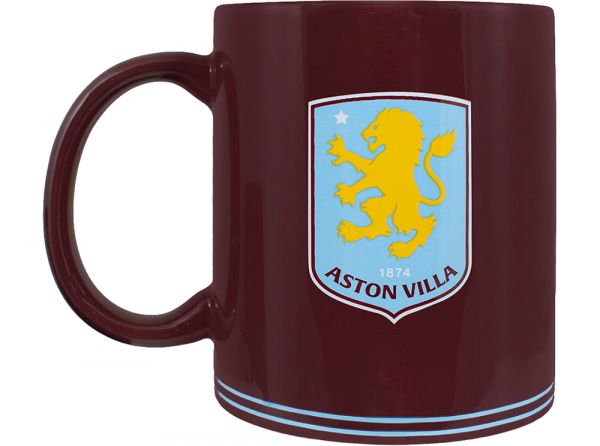 Aston Villa Up The Villa 11 Oz Boxed Mug-1
