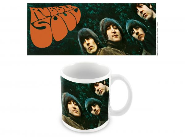 Beatles Rubber Soul Boxed Mug - The Beatles official merchandise
