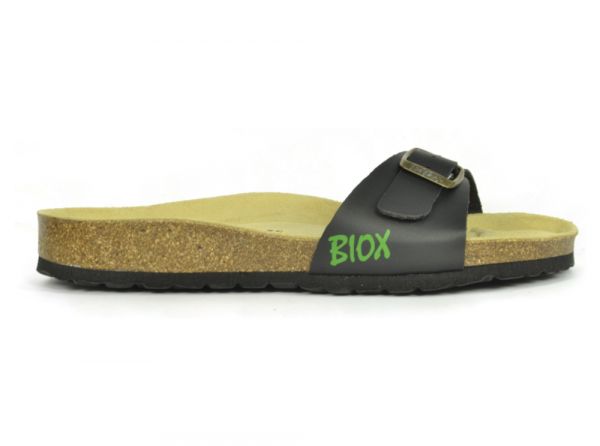 Biox Malaga Sano Flor Black Womens - Size 4-1