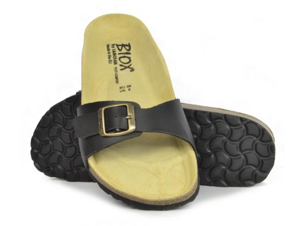Biox Malaga Sano Flor Black Womens - Size 6
