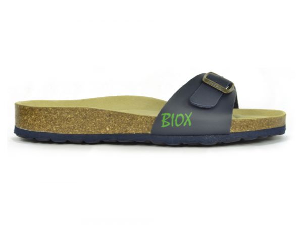 Biox Malaga Sano Flor Navy Womens - Size 4