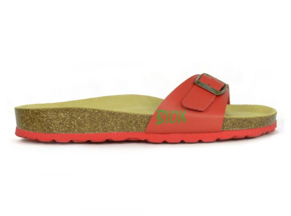 Biox Malaga Sano Flor Red Womens - Size 5-1